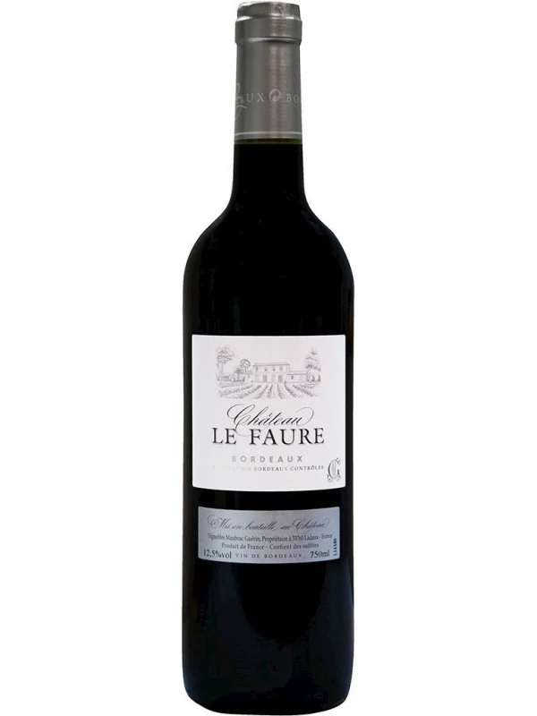 Chateau Le Faure, Bordeaux АОC