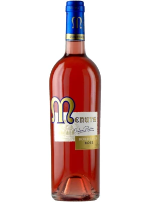 Вино Menuts Pierre Riviere Rose, Bordeaux AOC 2015, 0.75 л