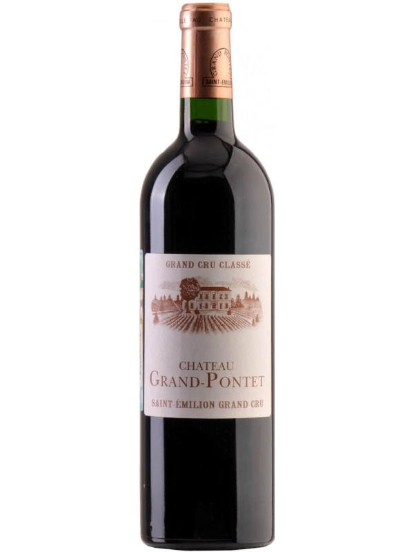 Chateau Grand-Pontet, Saint-Emilion Grand Cru AOC