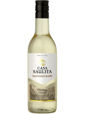 Вино Casa Saulita Sauvignon Blanc 0.187 л