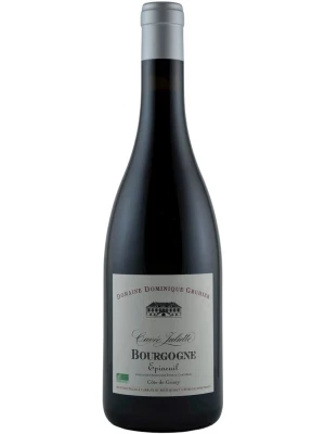 Вино Dominique Gruhier, Bourgogne Epineuil Cuvee Juliette AOP 2020, 0.75 л