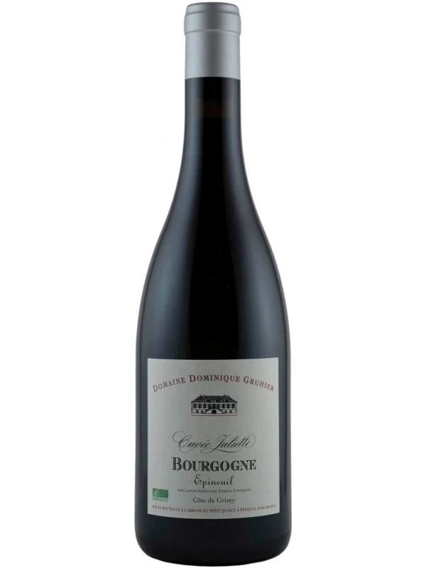 Dominique Gruhier, Bourgogne Epineuil Cuvee Juliette AOP