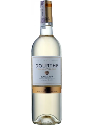 Вино Dourthe, Grands Terroirs Bordeaux Blanc Medium Sweet 0.75 л