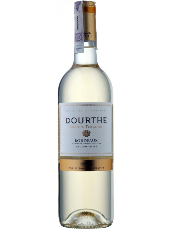 Dourthe, Grands Terroirs Bordeaux Blanc Medium Sweet