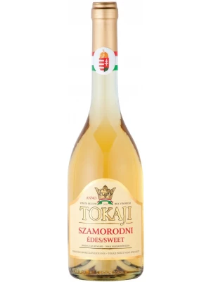 Вино Tokaji Szamorodni Sweet 0.5 л