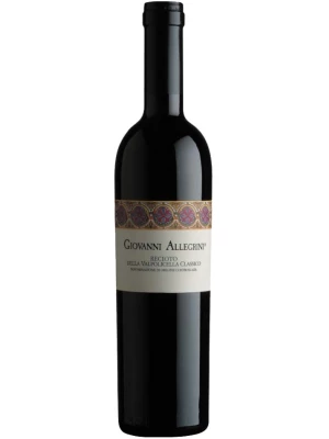 Вино Recioto della Valpolicella Classico DOC, Giovanni Allegrini 2015, 0.5 л