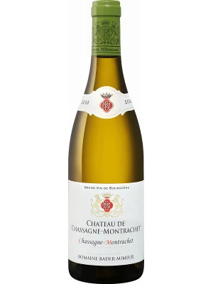Вино Bader-Mimeur, Chateau de Chassagne-Montrachet Chassagne-Montrachet AOC Blanc 2016, 0.75 л