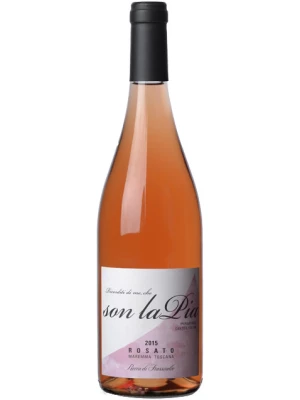 Вино Rocca di Frassinello, Son la Pia Rosato, Maremma Toscana IGT 2015, 0.75 л