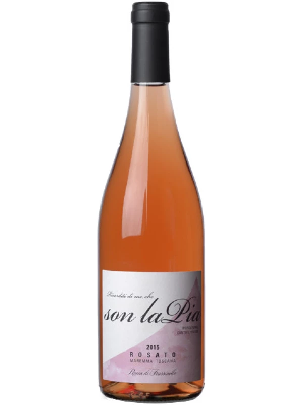 Rocca di Frassinello, Son la Pia Rosato, Maremma Toscana IGT