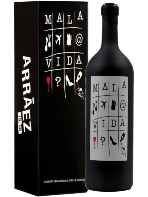 Вино Bodegas Arraez, Mala Vida, Valencia DOP, gift box 2018, 3 л