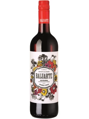 Вино Baluarte Roble, Navarra DO 2014, 0.75 л