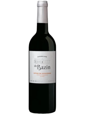 Вино Domaine de Bazin Rouge, Cotes de Gascogne IGP 0.75 л