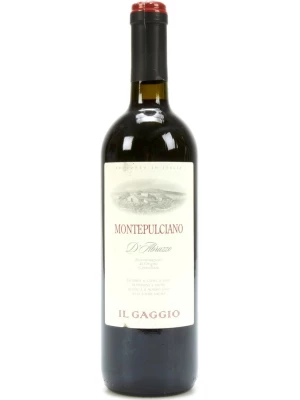 Вино Natale Verga, Il Gaggio Montepulciano d'Abruzzo DOC 2019, 0.75 л