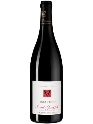 Вино Domaine Georges Vernay, Saint-Joseph Terre d'Encre AOC 2019, 0.75 л