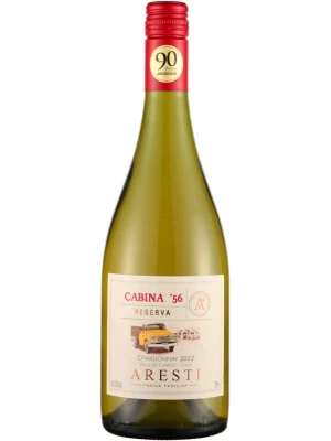Вино Aresti, Cabina 56 Reserva Chardonnay, Valle de Curico 2022, 0.75 л