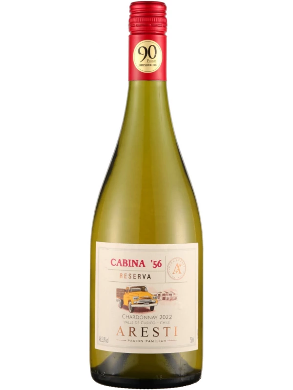 Aresti, Cabina 56 Reserva Chardonnay, Valle de Curico
