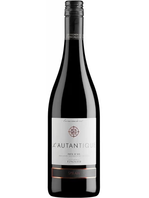 Вино Foncalieu, L'Autantique Syrah, Pays d'Oc IGP 2017, 0.75 л