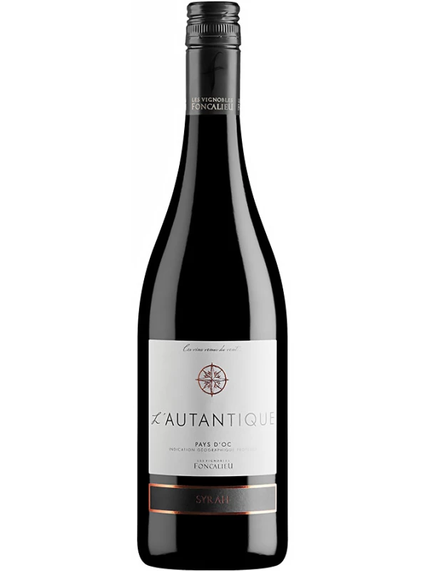 Foncalieu, L'Autantique Syrah, Pays d'Oc IGP
