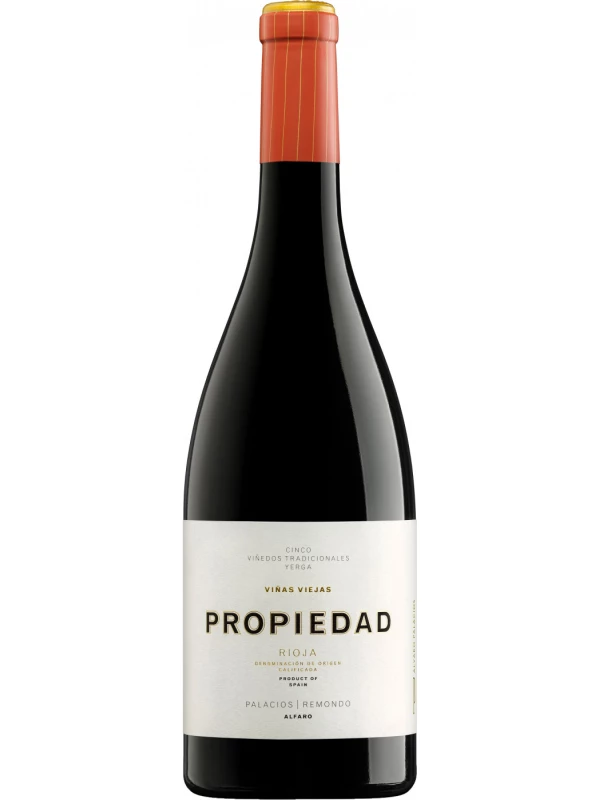 Bodegas Palacios Remondo, Propiedad DOC