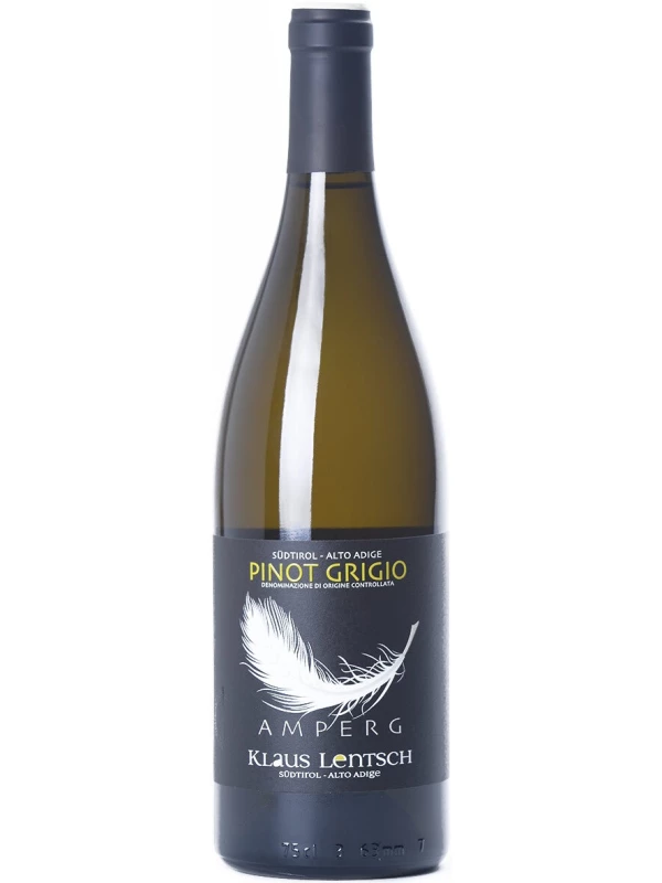 Klaus Lentsch, Pinot Grigio Amperg, Alto Adige DOC