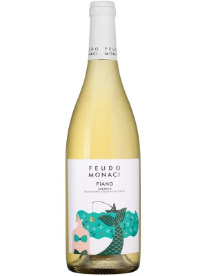 Вино Feudo Monaci Fiano, Salento IGT 2024, 0.75 л