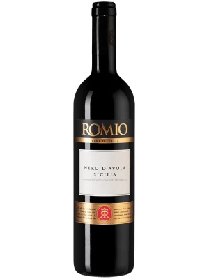 Вино Romio Nero d'Avola, Sicilia DOC 2020, 0.75 л