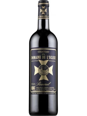 Вино Chateau du Domaine de l'Eglise, Pomerol AOC 2007, 0.375 л