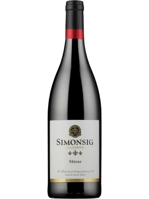 Вино Simonsig, Shiraz 2008, 0.75 л