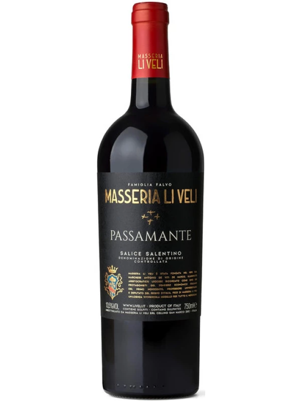 Li Veli, Passamante, Salice Salentino DOC