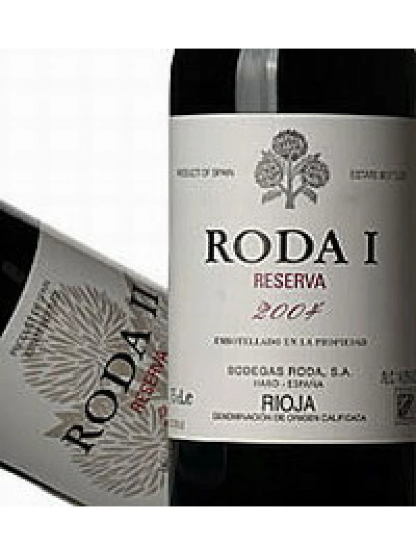 Roda I Reserva, Rioja DOC