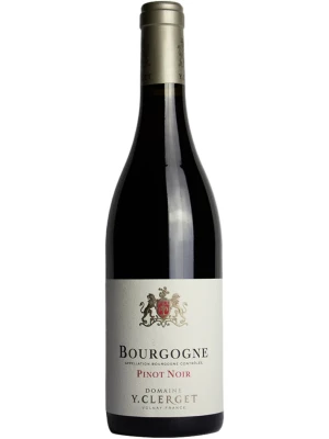 Вино Domaine Yvon Clerget, Bourgogne AOC Pinot Noir 2022, 0.75 л