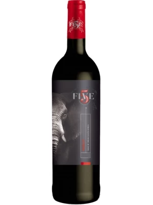 Вино Top Five Merlot 0.75 л