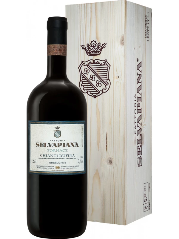 Fattoria Selvapiana, Fornace Chianti Rufina DOCG Riserva, wooden box