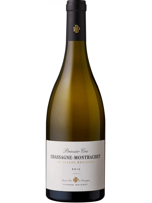 Pierre Brisset, Chassagne Montrachet 1-er Cru La Grande Montagne AOC
