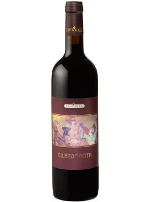 Вино Tua Rita, Giusto di Notri, Toscana IGT 2008, 0.75 л