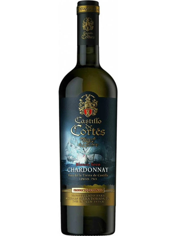 Castillo de Cortes Chardonnay Seco, Tierra de Castilla IGP