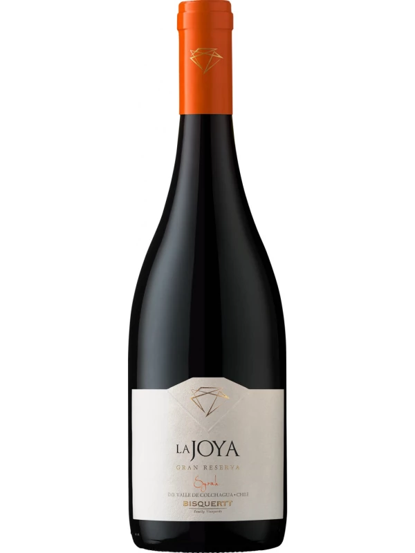 Bisquertt, La Joya Gran Reserva Syrah, Colchagua Valley DO