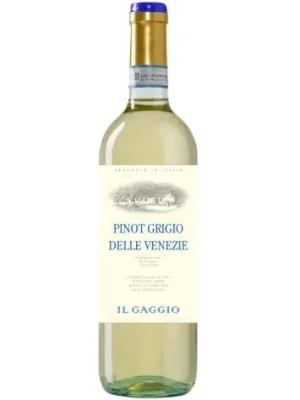 Вино Natale Verga, Il Gaggio Pinot Grigio delle Venezie DOC 2021, 0.75 л