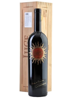 Вино Luce, wooden box 2001, 1.5 л