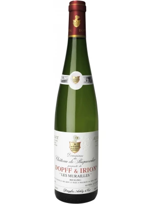 Вино Dopff & Irion, Domaines du Chateu de Riquewihr, Les Murailles Riesling, Alsace AOC 2012, 0.75 л