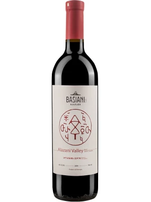 Вино Basiani Alazani Valley Red 2019, 0.75 л