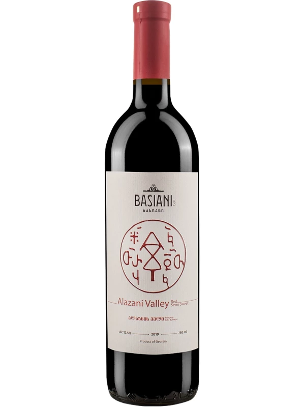Basiani Alazani Valley Red