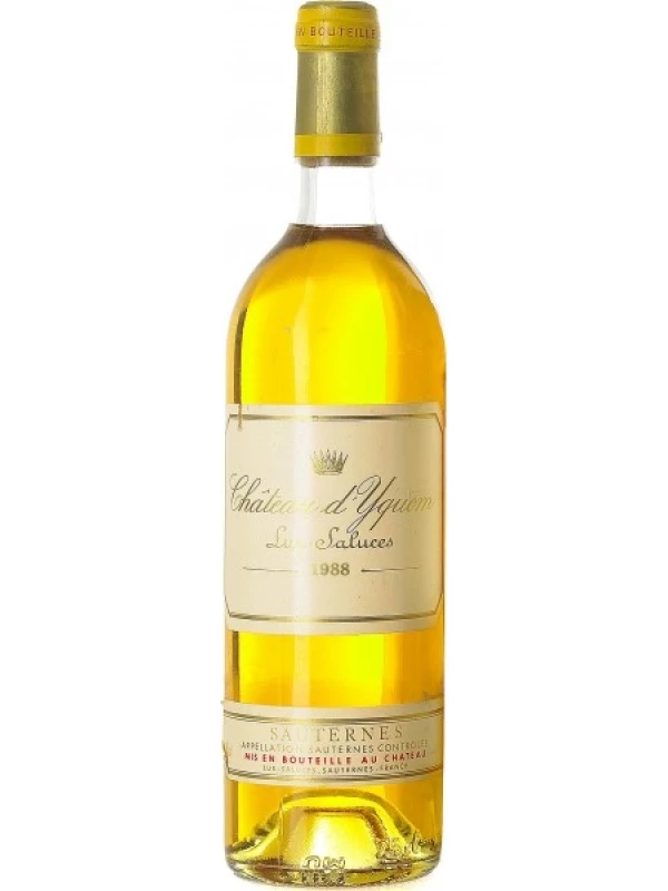 Chateau d'Yquem Sauternes AOC 1-er Grand Cru Superieur