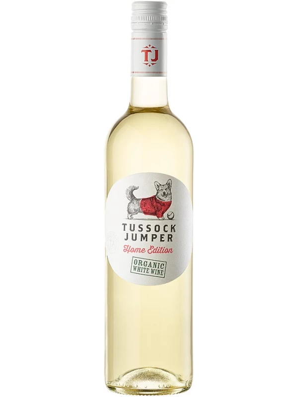 Tussock Jumper Home Edition Organic White