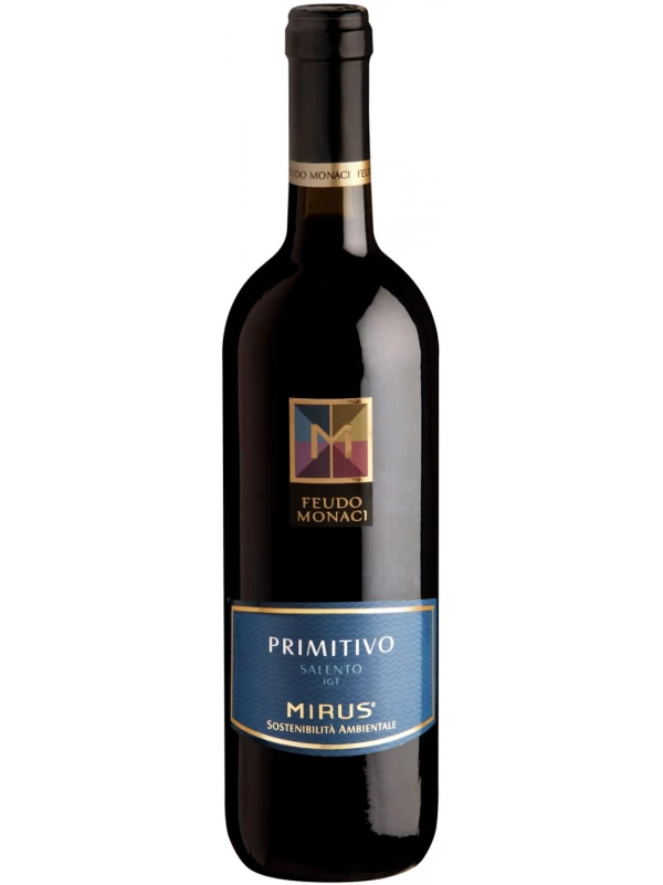 Feudo Monaci, Mirus Primitivo, Salento IGT