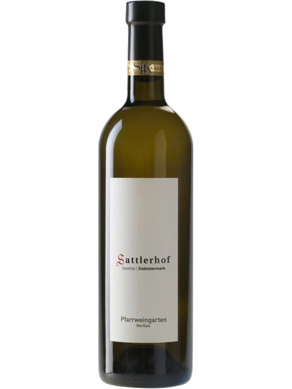 Sattlerhof, Pfarrweingarten Morillon