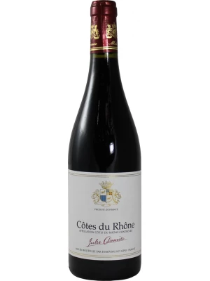Вино Jules Damier Cotes du Rhone AOC 2017, 0.75 л