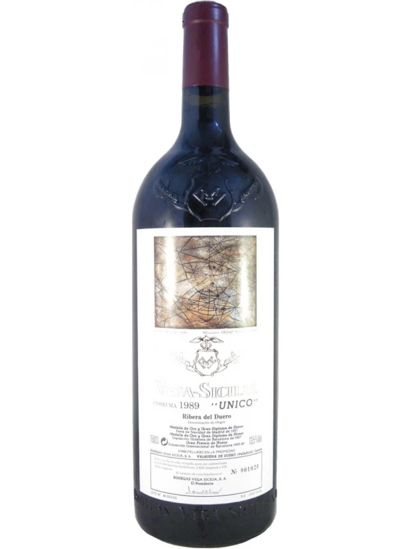 Ribera del Duero DO, Vega Sicilia Unico, wooden box