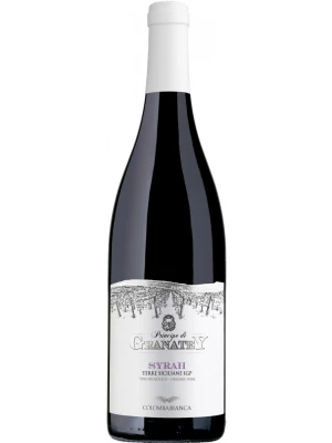 Вино Colomba Bianca, Principe di Granatey Syrah, Terre Siciliane IGP 2020, 0.75 л
