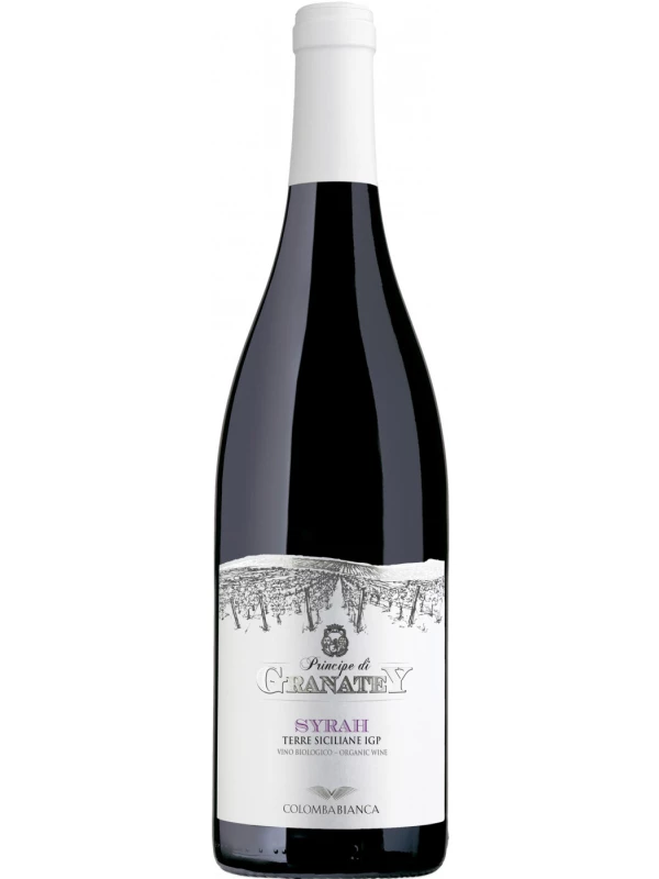 Colomba Bianca, Principe di Granatey Syrah, Terre Siciliane IGP